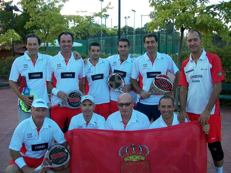 El Club Navarro Itaroa - PSSC, Campe&oacute;n de Espa&ntilde;a de Veteranos de 2&ordf; Categor&iacute;a